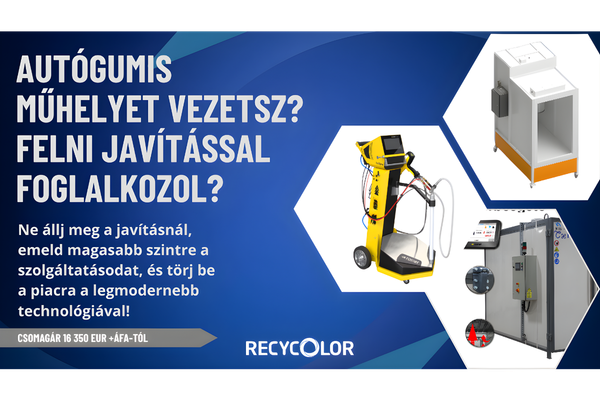 autogumis műhely, felnijavítás, porfestés